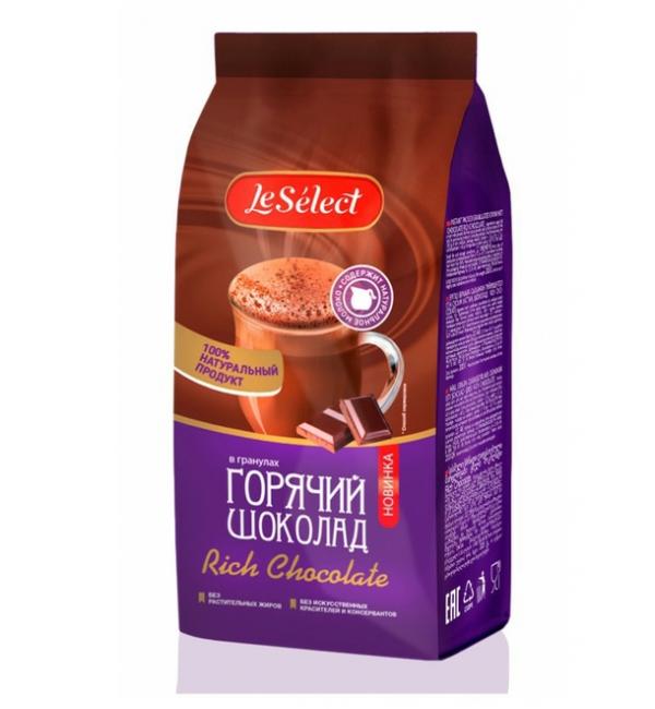 Горячий шоколад растворимый Le Select Rich Chocolate 500г