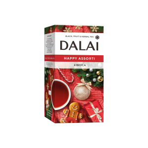 Чайный набор Dalai Happy Assorti 40г (24пак.)