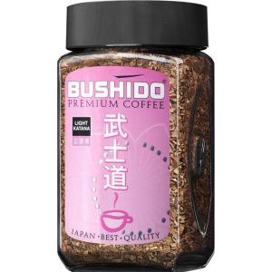 Кофе растворимый Кофе Bushido Light Katana 100г