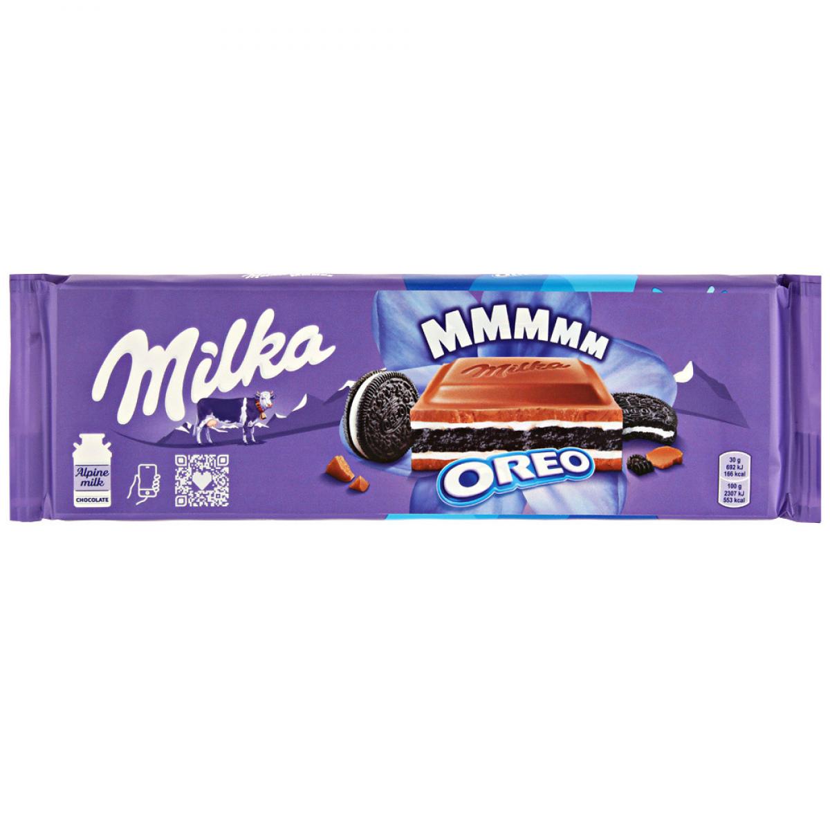 Милка 100 Oreo Chocolate