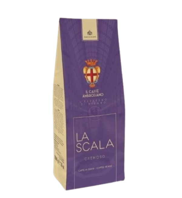 Кофе зерновой ТМ Ambrosiano Factory La Scala 1кг