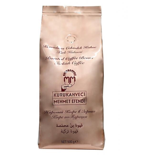 Кофе зерновой Kurukahveci Mehmet Efendi 500г