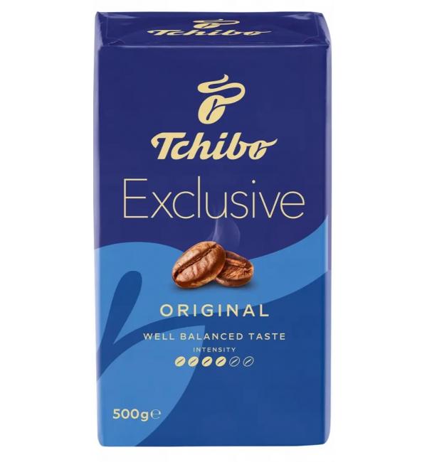 Кофе молотый Tchibo Exlusive 500г
