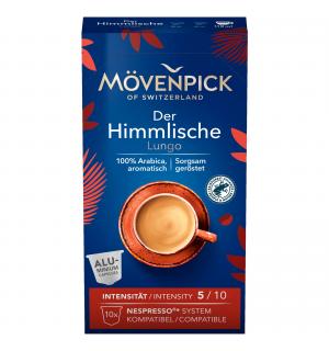 Кофе в капсулах Movenpick Der Himmlishe Lungo 57г