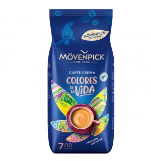 Кофе зерновой Movenpick Des Jahres Colores De La Vida 1кг
