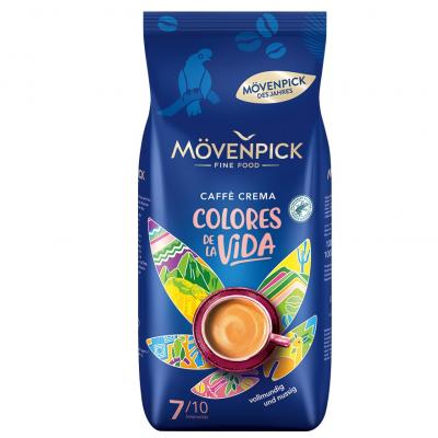 Кофе зерновой Movenpick Des Jahres Colores De La Vida 1кг
