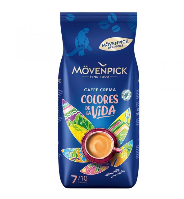 Кофе зерновой Movenpick Des Jahres Colores De La Vida 1кг