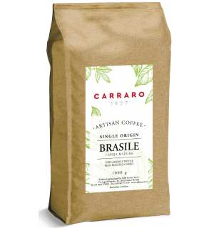 Кофе зерновой Carraro Brasile 1кг