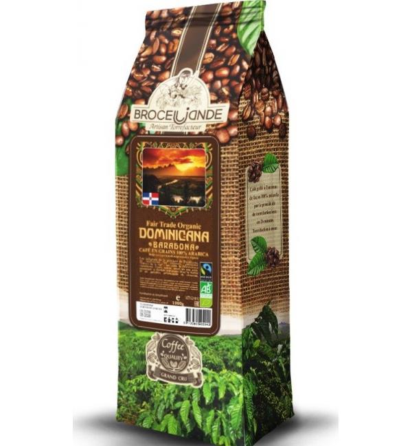 Кофе зерновой Brocelliande Dominicana 1кг