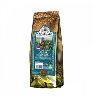 Кофе зерновой Brocelliande Cuba 250г