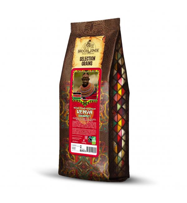 Кофе зерновой Brocelliande Kenya 1кг