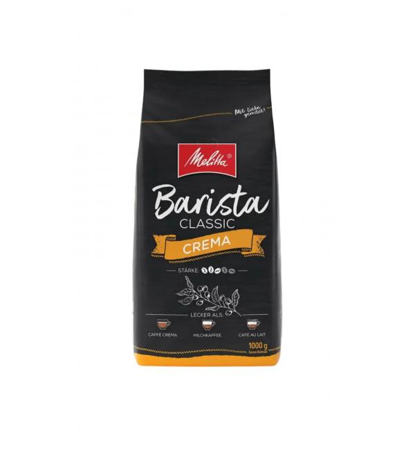 Кофе зерновой Melitta Barista Classic Crema 1кг