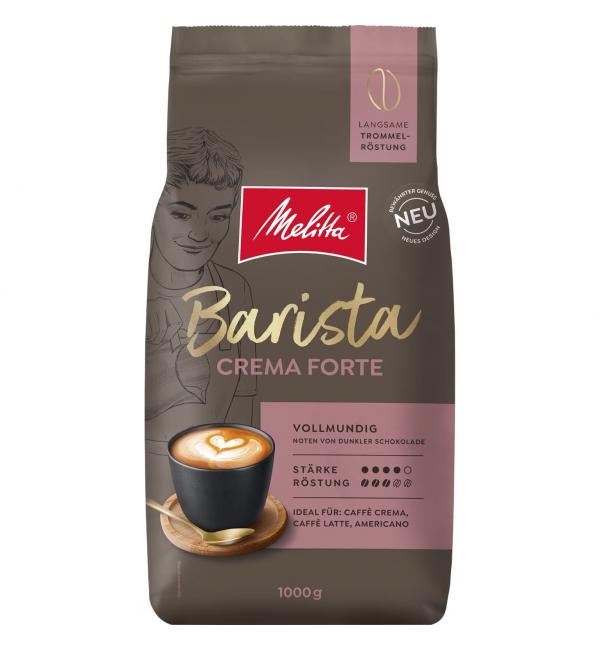 Кофе зерновой Melitta Barista Crema Forte 1кг