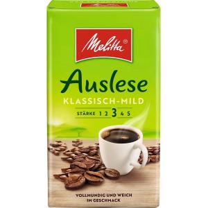 Кофе молотый Melitta Auslese Klassisch-Mild 500г