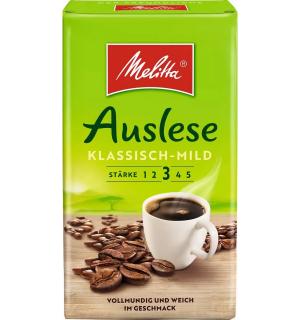 Кофе молотый Melitta Auslese Klassisch-Mild 500г