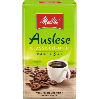 Кофе молотый Melitta Auslese Klassisch-Mild 500г