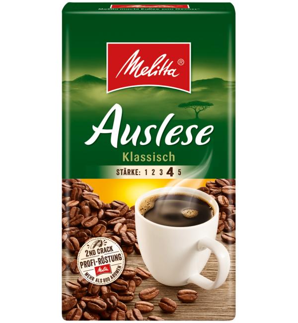 Кофе молотый Melitta Auslese 500г