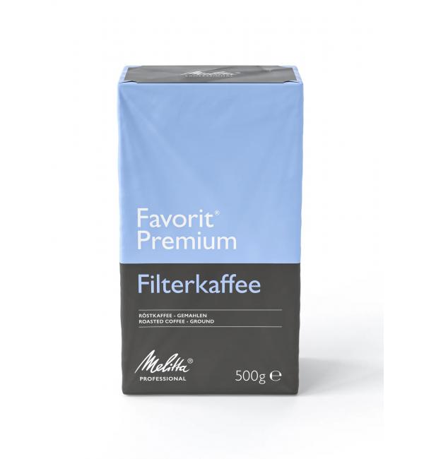 Кофе молотый Melitta Favorit Premium 500г