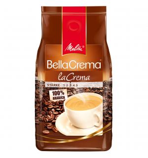 Кофе зерновой Melitta Bella Crema La Crema 1кг