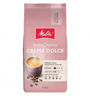 Кофе зерновой Melitta BellaCrema Crema Dolce 1кг