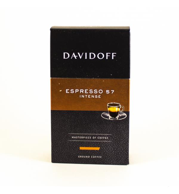 Кофе молотый Davidoff Espresso 57 Intense 250г
