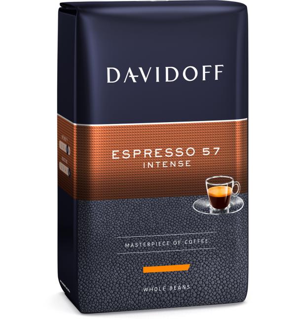 Кофе зерновой Davidoff Espresso 57 Intense 500г