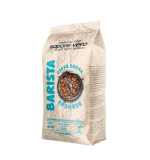 Кофе зерновой Sapore Vero Barista Caffe Crema Cremoso 1кг