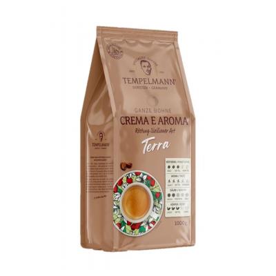 Кофе зерновой Tempelmann Terra Crema e Aroma 1кг