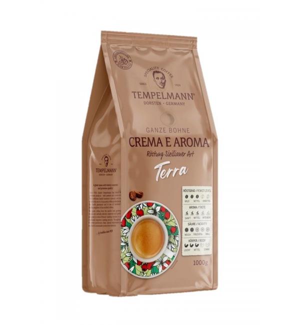 Кофе зерновой Tempelmann Terra Crema e Aroma 1кг