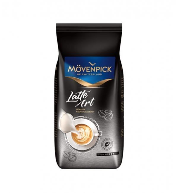 Кофе зерновой Movenpick Latte ART 1кг