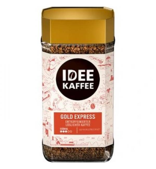 Кофе растворимый Idee Kaffee Elegant Entkoffeiniert 200г