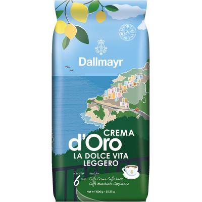 Кофе зерновой Dallmayr Crema D'Oro La Dolce Vita Leggero 1кг