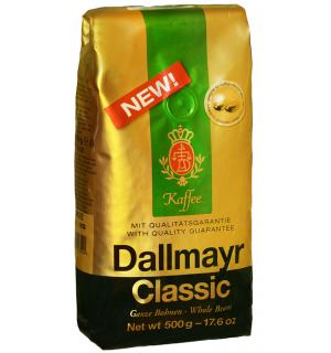 Кофе зерновой Dallmayr Classic 500г