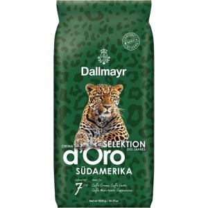 Кофе зерновой Dallmayr Crema D'Oro Sudamerika Выбор года 2026 1кг