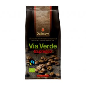 Кофе зерновой Dallmayr Via Verde Espresso BIO 1кг