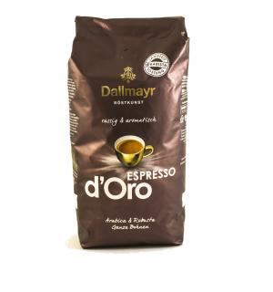 Кофе зерновой Dallmayr Espresso D'Oro 1кг