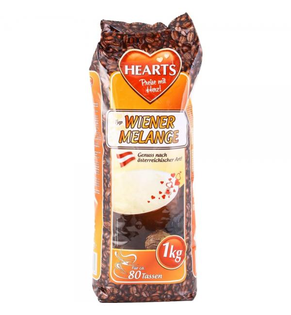 Растворимый капучино Hearts Instant Cappuccino Wiener Melange 1кг
