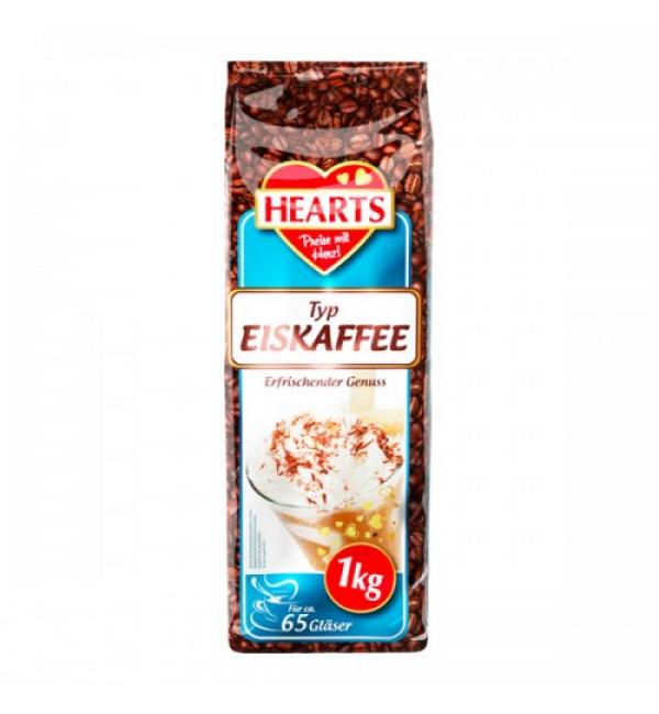 Растворимый капучино Hearts Instant Cappuccino Ice Coffee Caramel 1кг