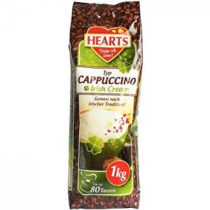 Растворимый капучино Hearts Instant Cappuccino Irish Cream 1кг