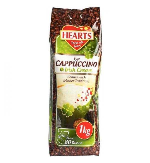 Растворимый капучино Hearts Instant Cappuccino Irish Cream 1кг
