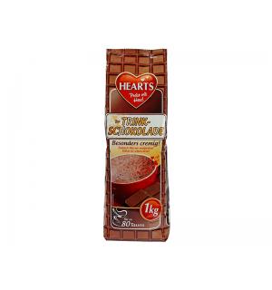Растворимый шоколадный напиток Hearts Trink Schokolade 1кг