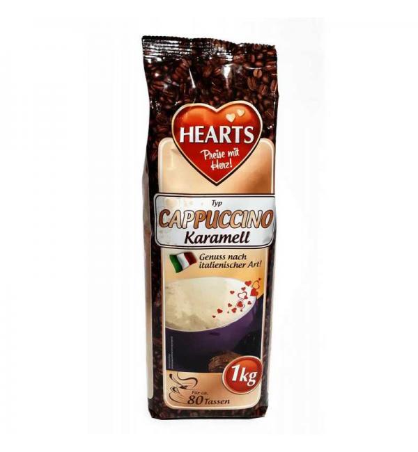 Растворимый капучино Hearts Instant Cappuccino Karamell 1кг