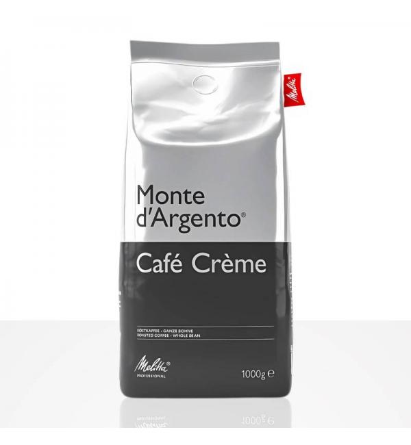 Кофе зерновой Melitta Monte d’ARGENTO 1кг