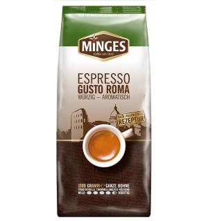 Кофе зерновой Minges Espresso Gusto Roma 1кг
