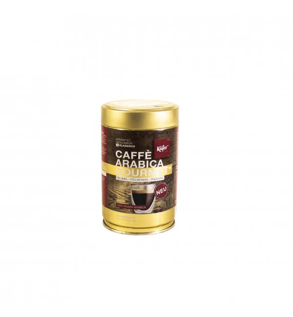 Кофе молотый Kafer Arabica Gourmet (Железная банка) 250г