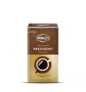 Кофе молотый Minges President 500г