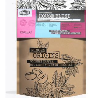 Кофе зерновой Minges House Blend 250г