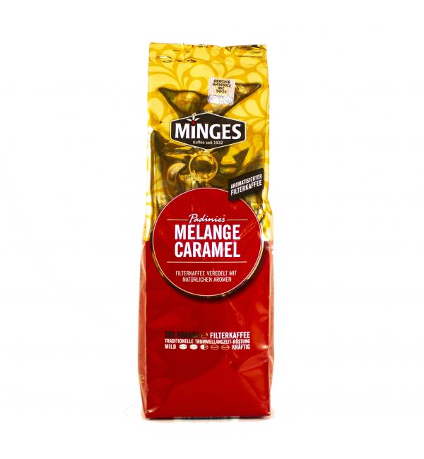 Кофе молотый Minges Melange Caramel 250г
