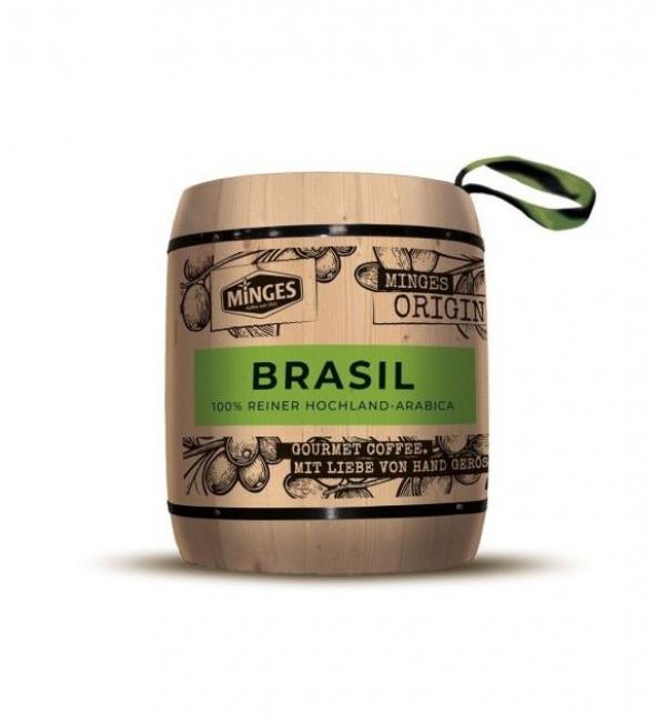 Кофе зерновой Minges Brasil 250г