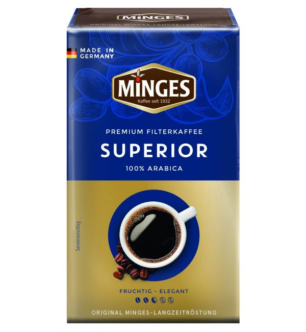 Кофе молотый Minges Superior 500г
